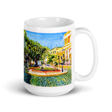 Load image into Gallery viewer, White glossy mug - SAN JUAN HILL TOP
