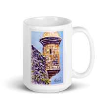 Load image into Gallery viewer, White glossy mug - COFFEE TOWER