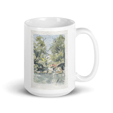 Load image into Gallery viewer, White glossy mug - RIVERBANK