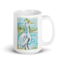 Load image into Gallery viewer, White glossy mug - WETLAND