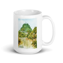 Load image into Gallery viewer, White glossy mug - RIVER TOWNS
