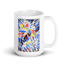 Load image into Gallery viewer, White glossy mug - FACE-OFF