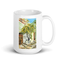 Load image into Gallery viewer, White Glossy Mug - MANGO CAT