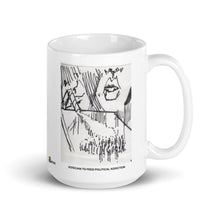Load image into Gallery viewer, White glossy mug - VOTECAIN