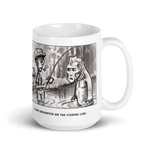 Load image into Gallery viewer, White glossy mug - CLOSE ENCOUNTER