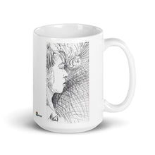 Load image into Gallery viewer, White glossy mug - STAGE LEFT