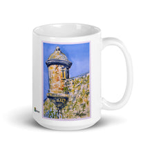 Load image into Gallery viewer, White glossy mug - EL MORROW TOWER