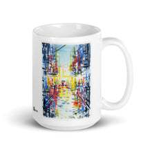 Load image into Gallery viewer, White glossy mug - NIGHTLIGHTS