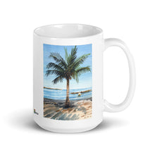 Load image into Gallery viewer, White glossy mug - ONE PALM