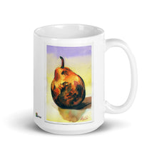Load image into Gallery viewer, White glossy mug - PEAR