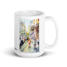 Load image into Gallery viewer, White glossy mug - SHOPPING