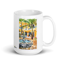 Load image into Gallery viewer, White glossy mug - FOUNTAIN