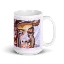 Load image into Gallery viewer, White glossy mug