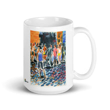 Load image into Gallery viewer, White glossy mug - CROSSWALK