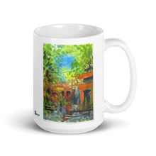 Load image into Gallery viewer, White glossy mug - HILLTOP BAR