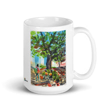 Load image into Gallery viewer, White glossy mug - THREE UNDER TREE