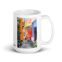 Load image into Gallery viewer, White glossy mug - CITY WALKWAY