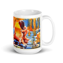 Load image into Gallery viewer, White glossy mug - Hair Care