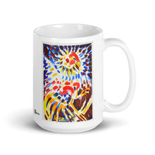 Load image into Gallery viewer, White glossy mug - SHOWING COLORS