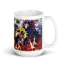 Load image into Gallery viewer, White glossy mug - WALK THE WALK