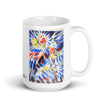 Load image into Gallery viewer, White glossy mug - FACEOFF
