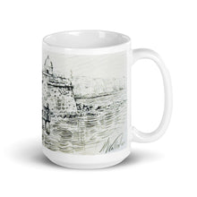 Load image into Gallery viewer, White glossy mug - FORT PEER