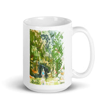Load image into Gallery viewer, White glossy mug - RIVER MAIDEN