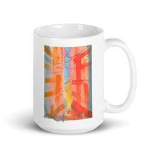Load image into Gallery viewer, White glossy mug - SUNSET ALLEY