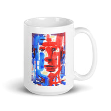 Load image into Gallery viewer, White glossy mug - FLAG FACE
