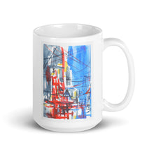 Load image into Gallery viewer, White glossy mug - OLD CITY RAIN