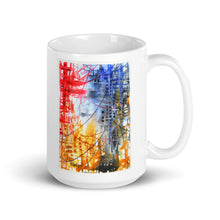 Load image into Gallery viewer, White glossy mug - CITY BONES