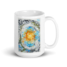 Load image into Gallery viewer, White glossy mug - Inner Sun