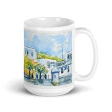 Load image into Gallery viewer, White glossy mug - El Morro Trees