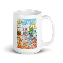 Load image into Gallery viewer, White glossy mug - COBBLESTONE
