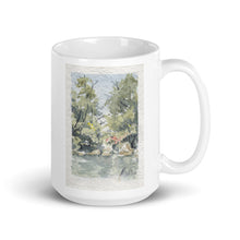 Load image into Gallery viewer, White glossy mug - RIVERBANK