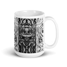 Load image into Gallery viewer, White glossy mug - PIG SNOUTS