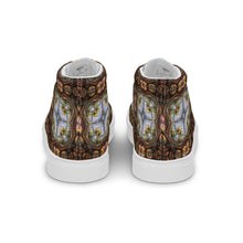 Load image into Gallery viewer, Women’s high top canvas shoes - PALMUNDER