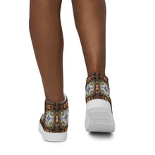Load image into Gallery viewer, Women’s high top canvas shoes - PALMUNDER