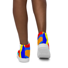 Load image into Gallery viewer, Women’s high top canvas shoes - SQA2-S1