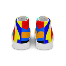 Load image into Gallery viewer, Women’s high top canvas shoes - SQA10-S1