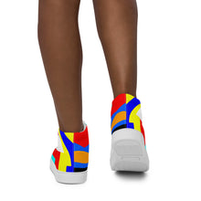Load image into Gallery viewer, Women’s high top canvas shoes - SQA10-S1
