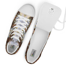 Load image into Gallery viewer, Women’s high top canvas shoes - PALMUNDER