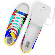Load image into Gallery viewer, Women’s high top canvas shoes - SQA3-S1