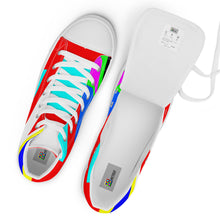 Load image into Gallery viewer, Women’s high top canvas shoes - SQA10-S1