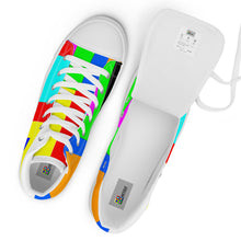Load image into Gallery viewer, Women’s high top canvas shoes - SQA1-V1