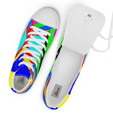 Load image into Gallery viewer, Women’s high top canvas shoes - SQA4-S1