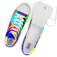 Load image into Gallery viewer, Women’s high top canvas shoes - SQA12-V1
