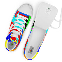 Load image into Gallery viewer, Women’s high top canvas shoes - SQA13-V1