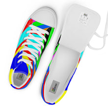 Load image into Gallery viewer, Women’s high top canvas shoes - SQA16V1