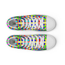 Load image into Gallery viewer, Women’s high top canvas shoes - A01EX NXTOUS